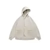 Cárdigan de punto maduro y elegante para hombre, diseño con capucha tipo sudadera con botones, top casual de alta gama estilo coreano para primavera y otoño