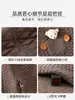Clase de Bebé un Lado Abierto Conjunto de Dos Piezas para Bebé Otoño Invierno Mono Sin Costuras Conjunto Acolchado para Recién Nacido Ropa para Bebé