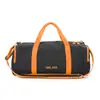 Nueva bolsa de viaje de gran capacidad con separación de seco y húmedo, bolsa para natación, bolsa para deportes y fitness, bolsa de equipaje para viajes cortos de negocios con logo impreso