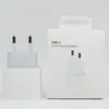 Adequado para Carregador de Celular Apple, Cabo de Dados de Carregamento Rápido Padrão dos EUA PD20W, Conjunto de Plugue de Cabeça de Carregamento para iPhone 14