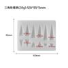 Aretes DIY de Figura Geométrica Colgante de Pegamento Aretes Colgantes Resina Epoxi Aretes Asimétricos Molde de Silicona