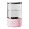 Limpiador de Brochas de Maquillaje Eléctrico con Enchufe USB para Personas Perezosas, Máquina de Belleza Todo en Uno