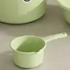 Balde de Agua Doméstico de Gran Capacidad con Tapa, Cubo Grueso de Almacenamiento de Agua Grande, Juego de Cubos para Dormitorio de Estudiantes, Cubo para Remojo de Pies y Lavandería