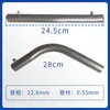 Rueda Abdominal Personalizada Piezas de Hierro Especiales Codo de Acero Inoxidable 201/304 Tubería de Acero Inoxidable Curvado Codo de Acero Inoxidable