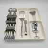 Caja de Almacenamiento Clasificadora de Cajones Mesa de Cocina Compartimento para Vajilla Cubiertos Caja para Joyería Accesorios Herramientas Artículos Varios Productos Organización Segundo Piso