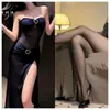 Vestido de lencería sexy de alta gama Meiyujia para mujer, deseo puro, coqueto, uniforme de lencería sexy, transparente y ardiente qqny