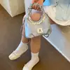 Novas Bolsas Femininas Primavera/Verão 2026: Bolsa de Bolinho de Renda Única, de Alto Valor, Moderna, Luxo Leve, Bolsa Transversal de Alta Qualidade