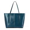 Bolsa Grande de Couro de Vaca Estilo Retrô Bolsa Feminina 2026 Novo Estilo Bolsa Tote Grande Capacidade Couro Genuíno Feminino Versátil Roupas de Trabalho Bolsa de Ombro