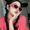 Gafas de Sol de Letras de Moda Estilo Americano, Protección Solar, Protección UV, Gafas de Calle de Influencer de Moda, Versátiles