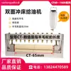 Máquina Prensadora Alimentador de Aceite de Doble Cara Estampado Completamente Automático Alimentador Gotero de Aceite Material Alimentador de Aceite Máquina Lubricadora Dispositivo de Goteo de Aceite