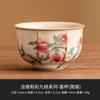 Taza de té de cerámica de alta calidad de fábrica Ru Kiln Pastel Nine Peach, taza individual, taza de degustación de té, taza de té chino Kung Fu Xiaoke