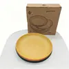 Amazon Tk Plato de Paja de Trigo Plato de Hotel Plato para Frutas Hogar Nórdico Plato para Ensalada Plato de Plástico PP