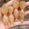 Masajeador de Ojos Pequeño de Vaina de Loto, Tabla Facial Gua Sha, Palo de Acupresión, Masaje Zhuque de Tres Picos, Masaje de Lifting