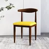 Cadeira de Jantar Cadeira de Dormitório Banqueta para Mesa de Estudo Casa Imitação Madeira Maciça Cadeira com Encosto em Chifre Cadeira Simples Moderna para Mesa de Jantar