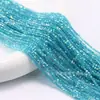 Cuentas de cristal multifacéticas de alta calidad de 0.8 mm para joyería hecha a mano, ropa y accesorios de borla DIY