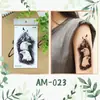 Tengo Gama Completa de Calcomanías de Tatuaje de Flores Sencillas Calcomanías de Tatuaje Impermeables Realistas Fábrica Social de Rosas Venta al por Mayor Calcomanías de Tatuaje Oscuro