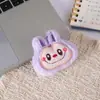 Acessórios de pelúcia de desenho animado para produtos Pop Mart, broches fofos do Labubu, acessórios para cabeça de boneca, acessórios para sapatos e meias