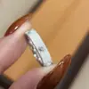 Anillo de Flor de Seis Diamantes Mate Cepillado Estilo Palacio de Alta Gama Artesanía Exquisita Plata de Ley S925 Anillo Versátil de Lujo Ligero para Mujeres