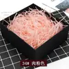 [Papel de seda triturado de hierba Lafite al por mayor por kilogramo] Relleno para caja de regalo del Día de San Valentín Materiales de embalaje decorativos