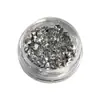 Rhinestones Redondos con Base Puntiaguda de 33 Caras Hua Zi, Decoraciones para Uñas, Rhinestones de Cristal K9 Multifacéticos Súper Brillantes, Accesorios para Uñas