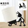 Portarrollos de Papel de Cocina Populares Transfronterizos Portarrollos de Papel Hormiga Adornos de Rollo de Papel para Baño Portarrollos de Papel Hormiga