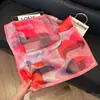 Bufanda de Frutas de Nuevo Estilo para Primavera para Mujer, Bufanda Cuadrada con Estampado de Frutas Frescas de Seda Artificial, Estilo Coreano Estilo Energético, Bufanda Diaria Multiusos