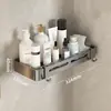 Suministro del Fabricante Estante Triangular para Baño Estante para Inodoro Lavabo WC Estante de Pared Montado en Pared sin Taladro