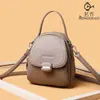 Bolso de Mujer de Comercio Exterior 2026 Nuevo Modelo Ligero para Teléfono Móvil para Señoras de Mediana Edad, Bolso de Hombro Cruzado Versátil de Alta Calidad