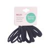 Set Económico de 10 Gomas Grandes para el Cabello, Estilo Básico Sencillo, Gomas para el Cabello Sin Costuras, Accesorios para el Cabello Estilo Coreano, Gomas para Coletas Altas