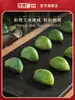Não. 69 Fábrica Fangzhuang Macarrão Frito Alho em Conserva de Jade Produzido em Pequim Alho Verde em Conserva Alho com Açúcar e Vinagre Servido com Refeições Alho com Açúcar
