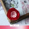 Flor Preservada 4-5cm Rosa Tamaño Mediano-Grande Nacional Grado A Multicolor Paquete de Ocho Piezas Decoración Cabezas de Flores Hechas a Mano Paquete de Materiales para DIY