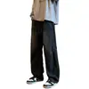 2026 Novos Jeans Masculinos Primavera/Verão Estilo Americano Tendência Vibe Calças Tamanho Grande Soltas de Perna Larga Retas Calças Masculinas