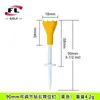 Directamente del fabricante: Tee de Golf Hecho de Plástico con Forma de Diamante, Ajustable y Limitado en Altura
