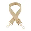 Correa de Hombro Decorativa de Hilo Dorado y Plateado Transfronteriza Nueva Accesorios para Bolsos de Mujer Correa Ajustable de un Solo Hombro Cruzada de Repuesto Correa Larga