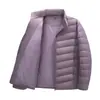 Estilo Pareja Unisex para Todas las Estaciones Estilo de Datos Alta Venta Ligera Chaqueta de Plumas Viejo Estándar Nacional 50% Plumas Moda Tendencia Recomendación Principal
