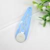 Clip de gota de pintura de 5 cm protección del medio ambiente color clip BB con base redonda pasador para el pelo de niños adecuado para resina adhesiva acrílico mujeres