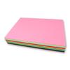Atacado Cartolina A4 DIY Pintura Multicolorida Cartolina Espessada 160g 100 Folhas Cartão de Cumprimento Pintado à Mão Papel Dupla Face Papel Grosso Impressora