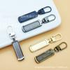 Hebilla de cremallera de metal con lengüeta extraíble para reparar chaquetas, bolsos, zapatos, orificio pequeño, cierre de tracción especial, cabezal de tracción, accesorio colgante