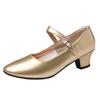 Zapatos de Baile Latino Zapatos de Baile Plateados para Mujer Zapatos de Baile de Salón Zapatos de Baile Moderno de Xinjiang Zapatos de Baile de Suela Blanda Étnico Baile de Salón