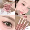 Plumón de Contorno de Ojos Sweet Mint para Iluminación y Sombreado Natural, Plumón de Contorno 2 en 1 para el Párpado Inferior
