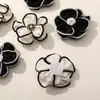 Estilo Francés Estilo Fragante Lujo Ligero Tela Encapsulación Camelia DIY Accesorios para el Cabello Hechos a Mano Ramillete Accesorios para Ropa Accesorios