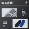 Caja de EVA para guardar bolígrafos de lectura, bolsa de bolígrafos portátil a prueba de golpes y resistente a la presión, bolsa de almacenamiento universal para bolígrafos de lectura, disponible con diseños y muestras personalizadas