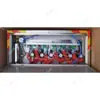 Dispositivo integrado de autorescate con suministro de agua a presión, dispositivo de autorescate con suministro de agua y aire a presión para minería, caja de rescate con suministro de agua y aire a presión ZYJ-D