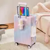 Maletas Nuevas al por Mayor Hechas a Medida, Maleta de Viaje Resistente y Duradera, Maleta de Ruedas para Estudiantes de Gran Capacidad, Estuche con Cremallera y Ruedas Universales