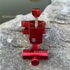 Accesorios para Silla de Pesca Tres Piezas Aleación de Aluminio Soporte para Batería Hebilla Universal Soporte para Protección de Peces Soporte Bandeja para Cebo Accesorios