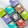 "Alegria no Galho" Pote de Fragrância Sólida, Garrafa de Cerâmica Estilo Chinês, Fragrância Sólida Estilo Antigo, Fragrância de Jasmim Portátil para Mulheres