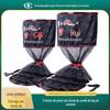 Snap-edge fish protection fishing net bag competitivo espessado proteção de pesca pequeno portátil de secagem rápida anti-pendurar multi-funcional saco de rede de armazenamento de peixe