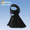 Máscara de Proteção Solar para Primavera e Verão para Mulheres, Respirável, com Nariz Exposto, Estilo de Pendurar na Orelha, Leve, Sem Peso, Máscara de Proteção Solar Facial Completa para Esportes de Corrida