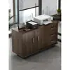 Archivero de Oficina Gabinete para Documentos Gabinete de Almacenamiento Debajo del Escritorio Gabinete de Almacenamiento con Cerradura Gabinete con Cajón Gabinete Bajo Gabinete Lateral para Escritorio de Oficina