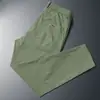 Comércio Exterior Transfronteiriço Calças Casuais Masculinas Outono e Verão Finas Versáteis Esportivas Modernas Cropped Largas Slim Retas